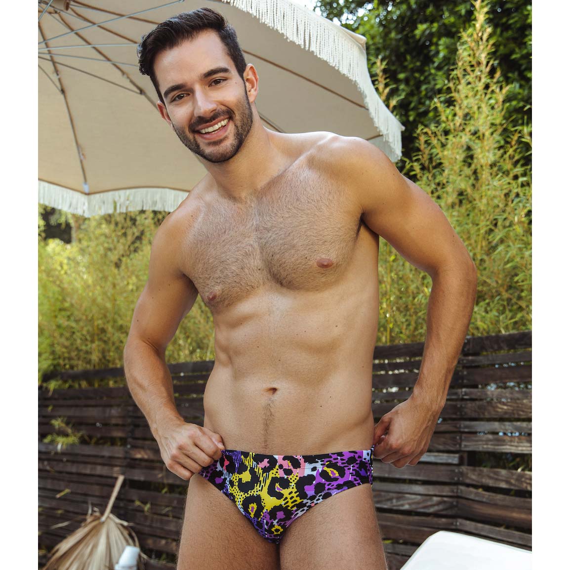 Swim Brief Garçon Wild Cat