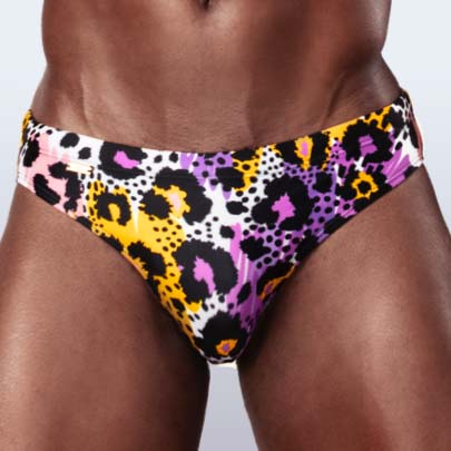 Swim Brief Garçon Wild Cat