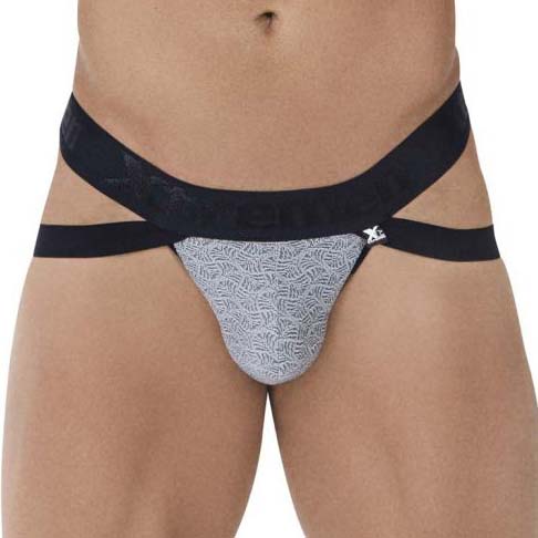 Jock Strap Xtremen Jacquard 91085