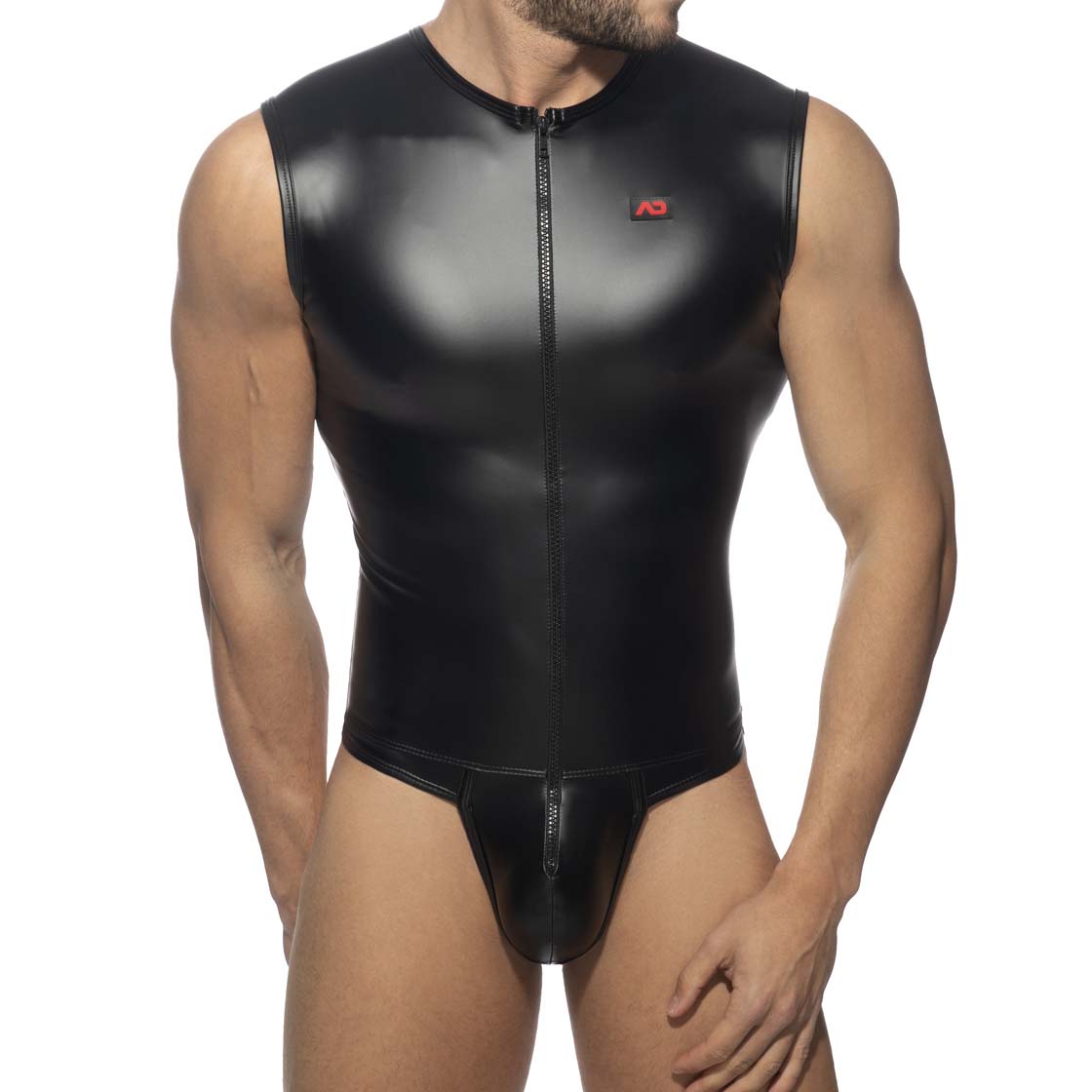 Body AD Fetish Front Zip Rub ADF142