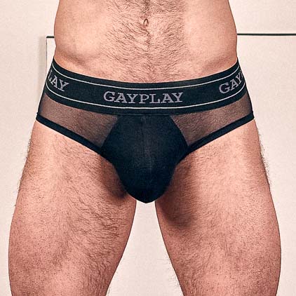 Slip Underpants Rubber GAYPLAY 