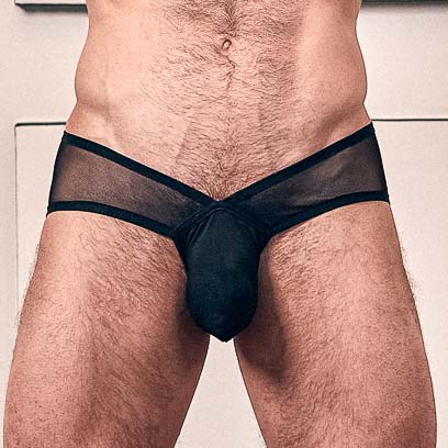 Slip Mesh Underpants GAYPLAY 