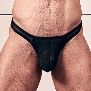 Thong Mesh GAYPLAY