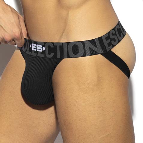 Jock Strap ES Collection Recycled Rib UN494