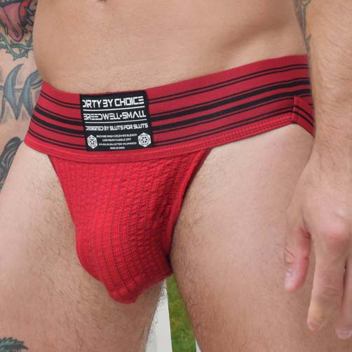 Jock Strap Cumdump BREEDWELL