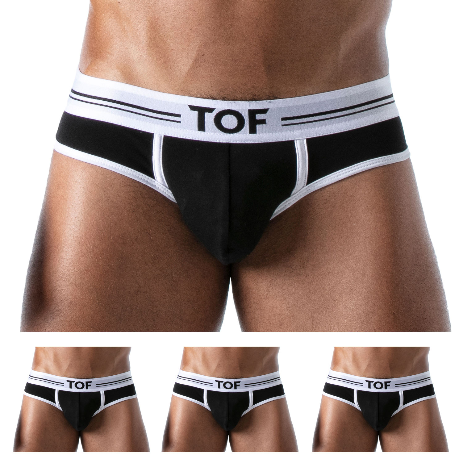Pack of 3 Brief French TOF PARIS TOF169N