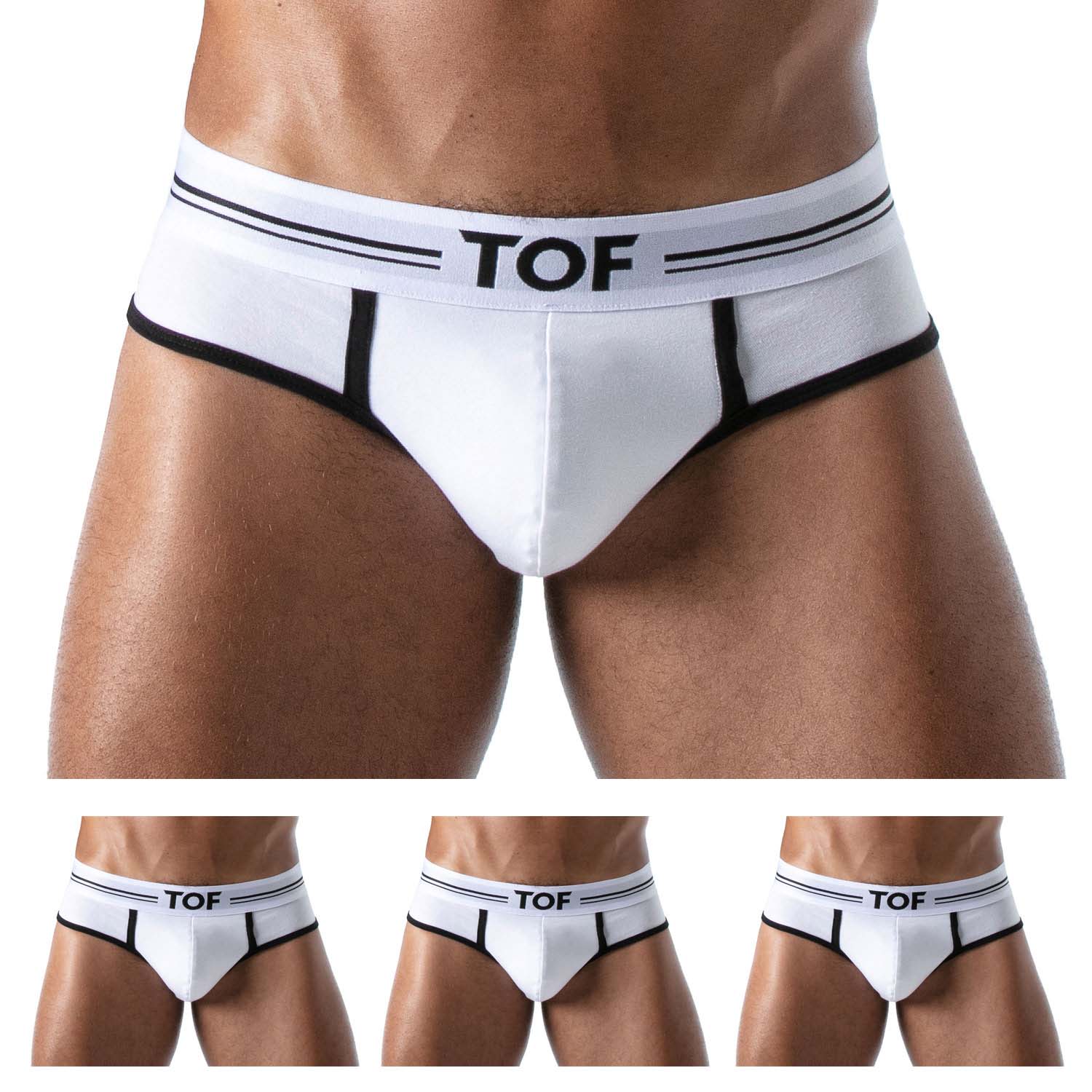 Pack of 3 Brief French TOF PARIS TOF169B