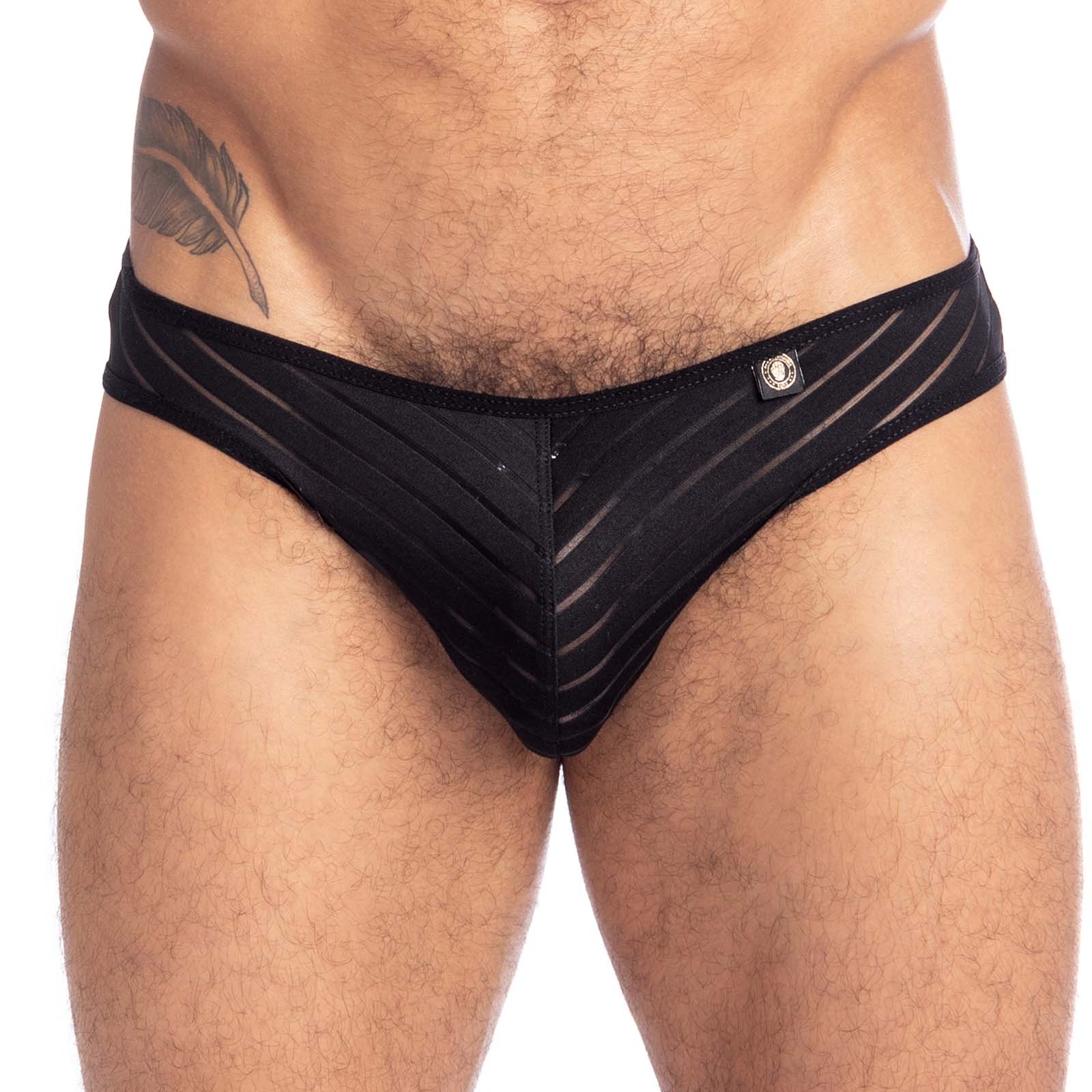 Brief L Homme Invisible Back To Black MY44BTB