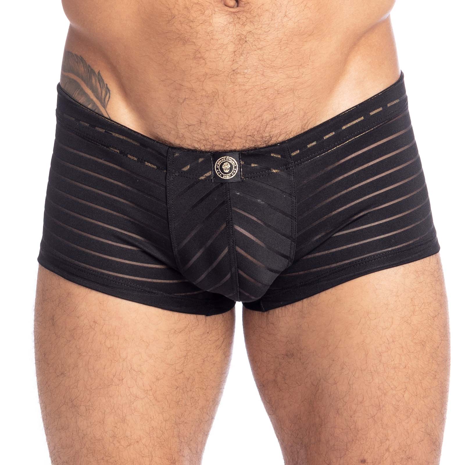 Shorty L Homme Invisible Back To Black MY18BTB