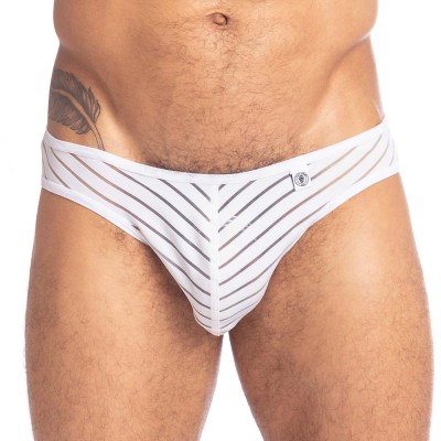 Slip L Homme Invisible Back To White MY44BTB