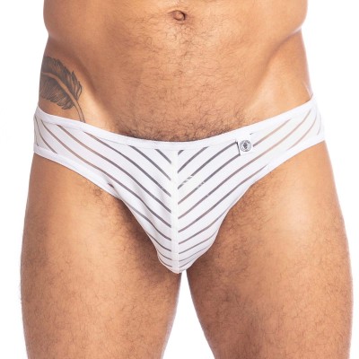 Brief L Homme Invisible Back To White MY44BTB