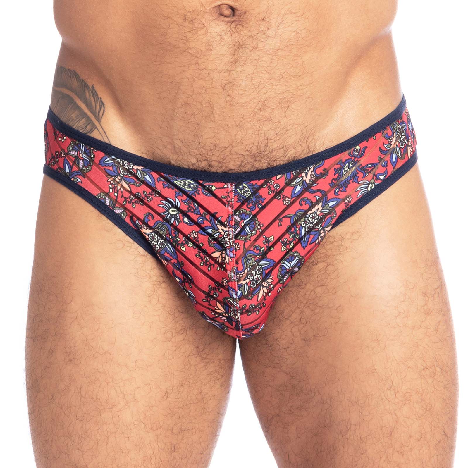 Slip L Homme Invisible Fiori Reale MY44FIO