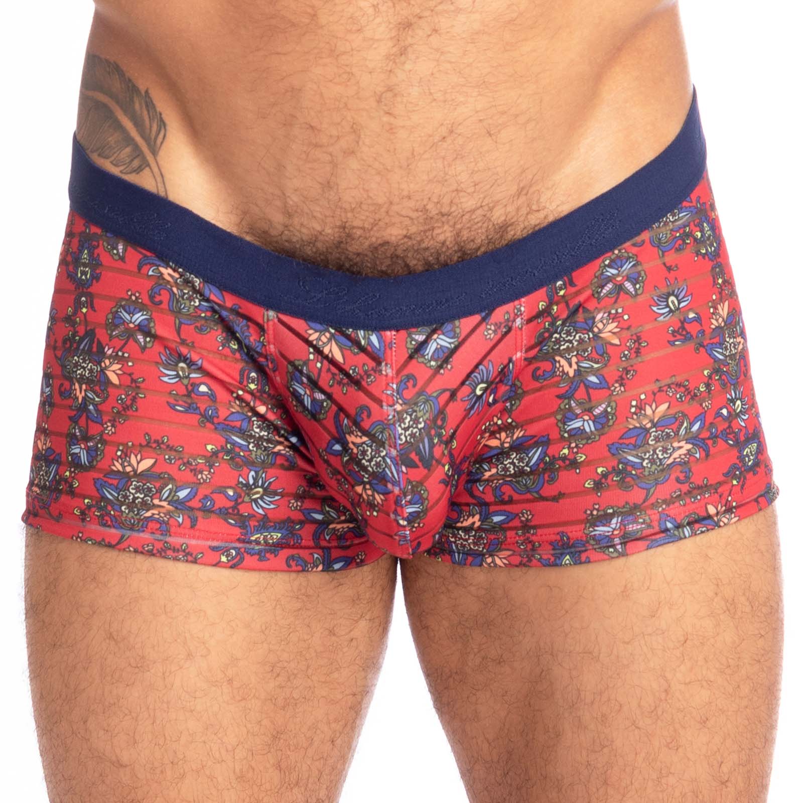 Shorty L Homme Invisible Fiori Reale MY39FIO