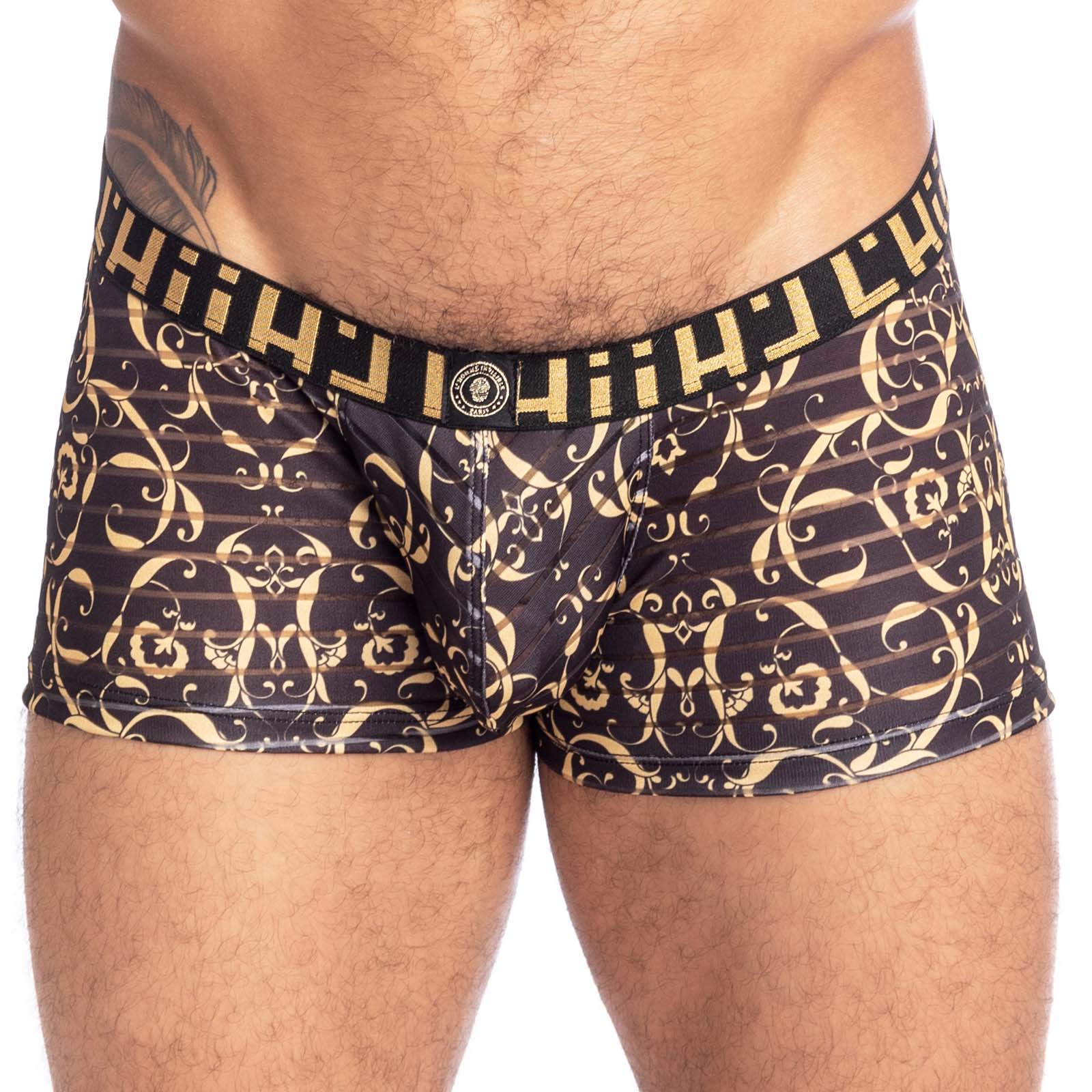 Shorty L Homme Invisible Oppulence dOro MY39ORO