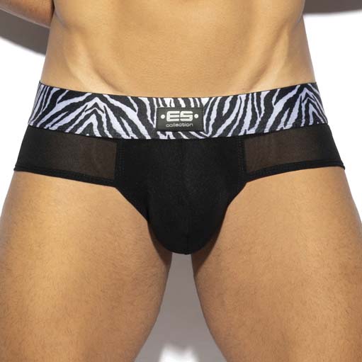 Brief ES Collection Zebra C-Through UN537