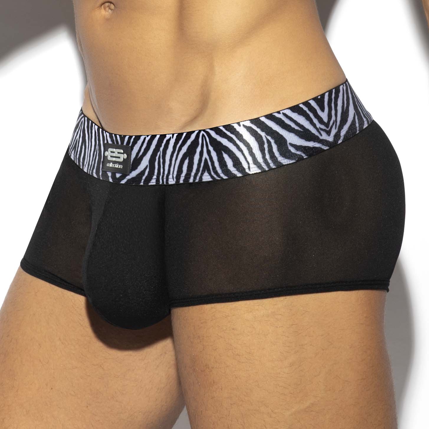 Boxer ES Collection Zebra C-Through UN538