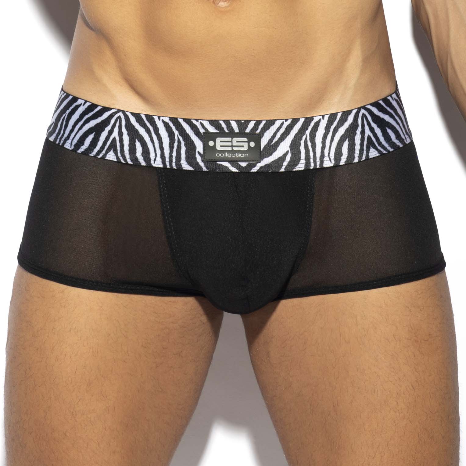 Boxer ES Collection Zebra C-Through UN538