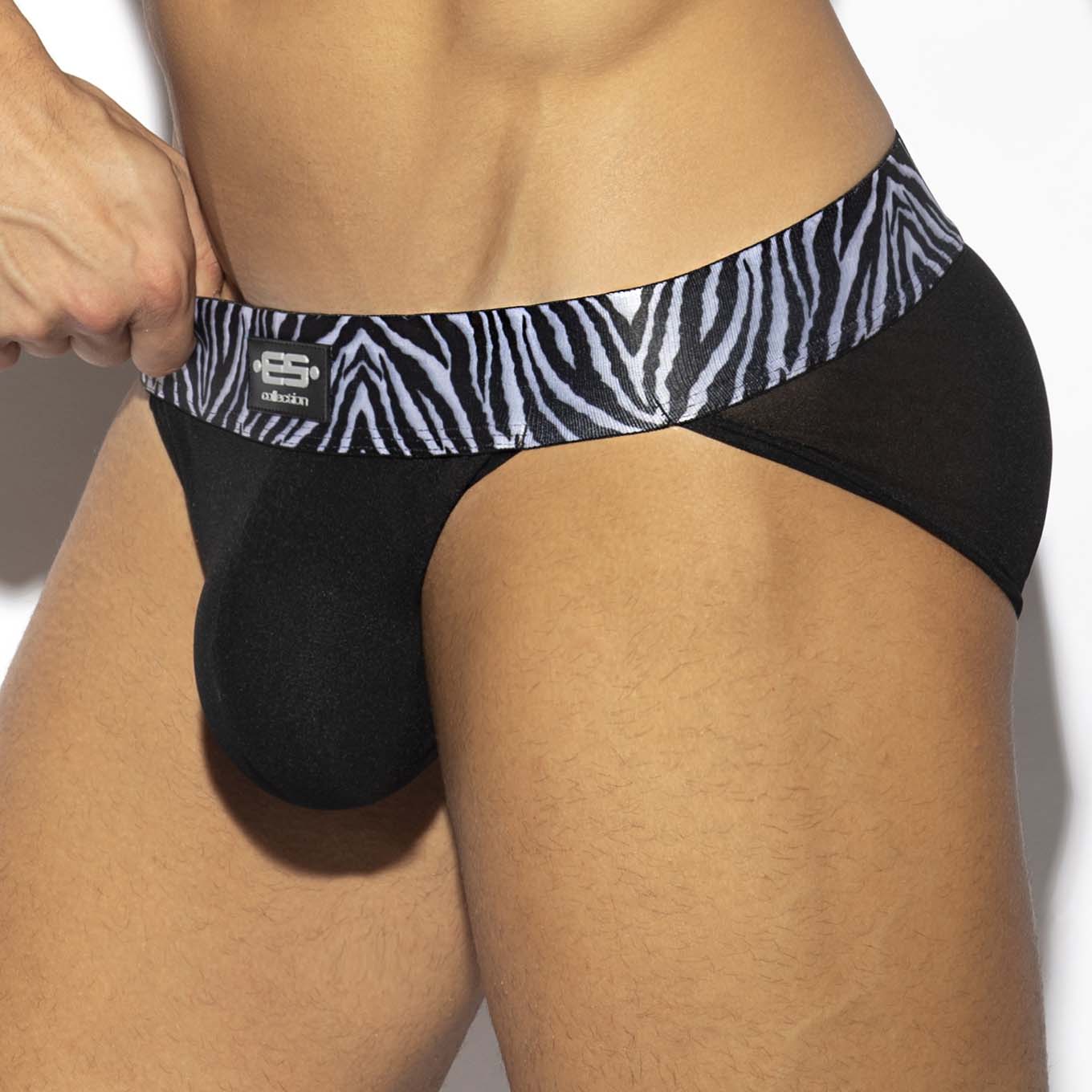 Tanga ES Collection Zebra C-Through UN539