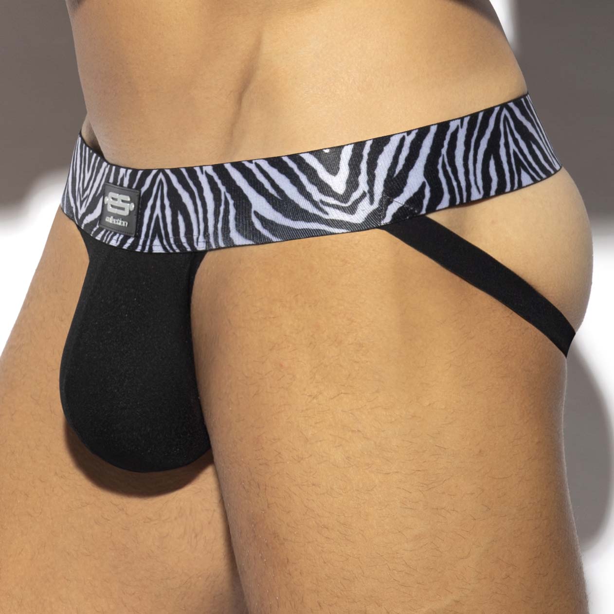 Jock Strap ES Collection Zebra C-Through UN540