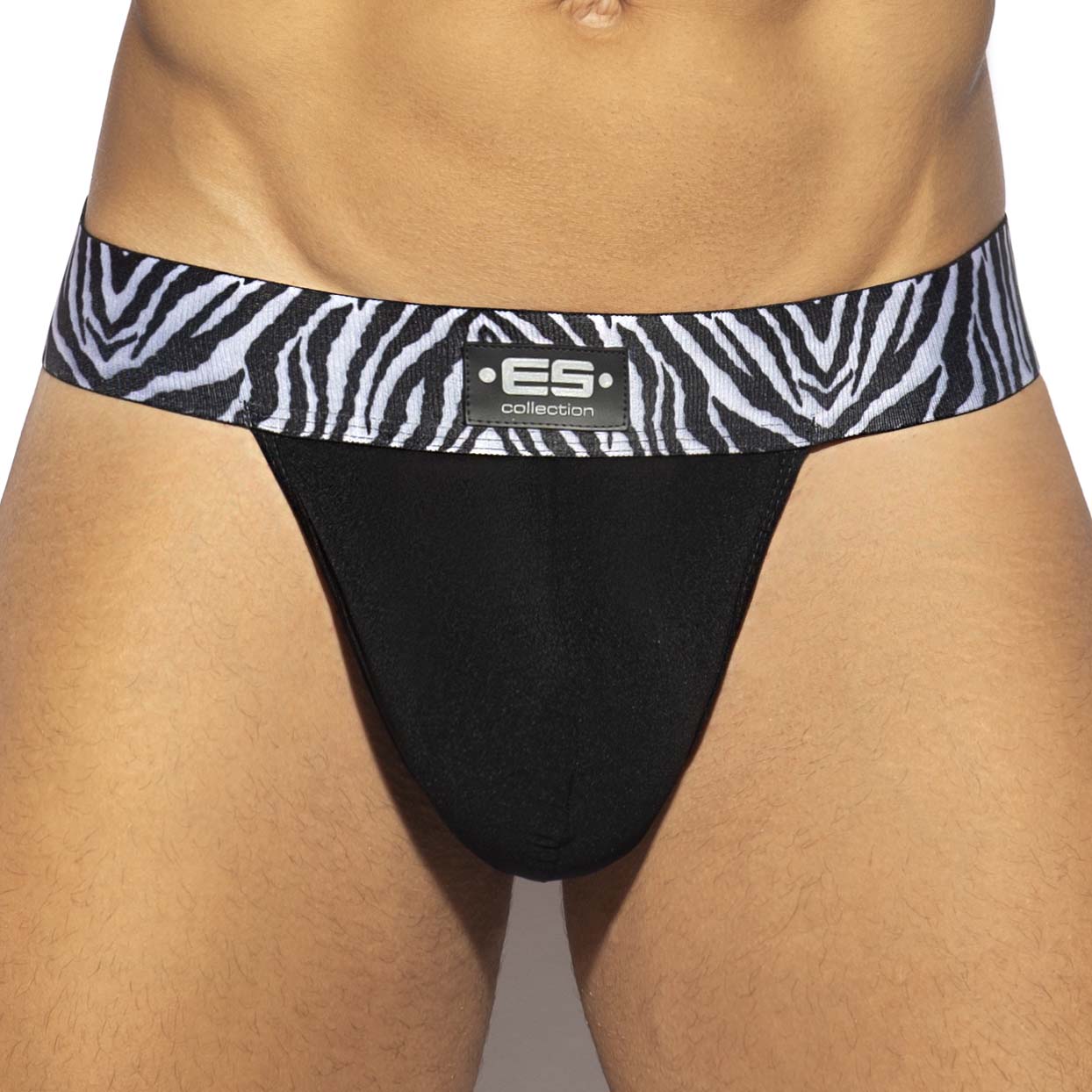 Thong ES Collection Zebra C-Through UN541