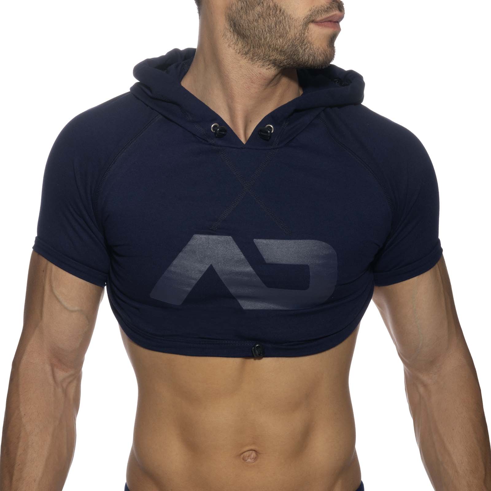T-Shirt Crop Top Addicted Hoody AD1000