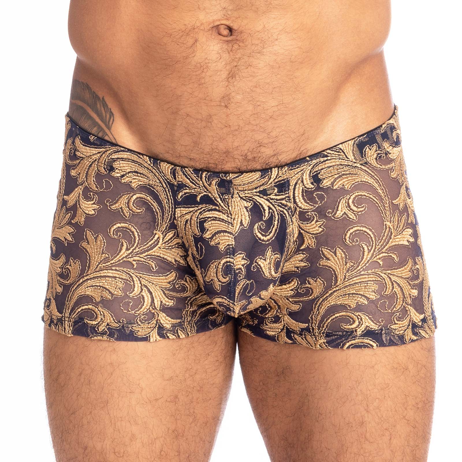 Shorty L Homme Invisible Oppulence MY14OPP