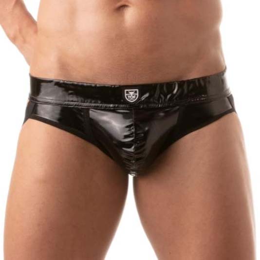 Jock Strap Vinyl TOF PARIS TOF183N