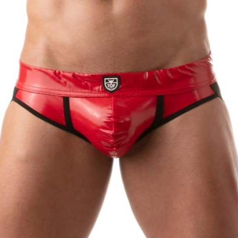 Jock Strap Vinyl TOF PARIS TOF183R