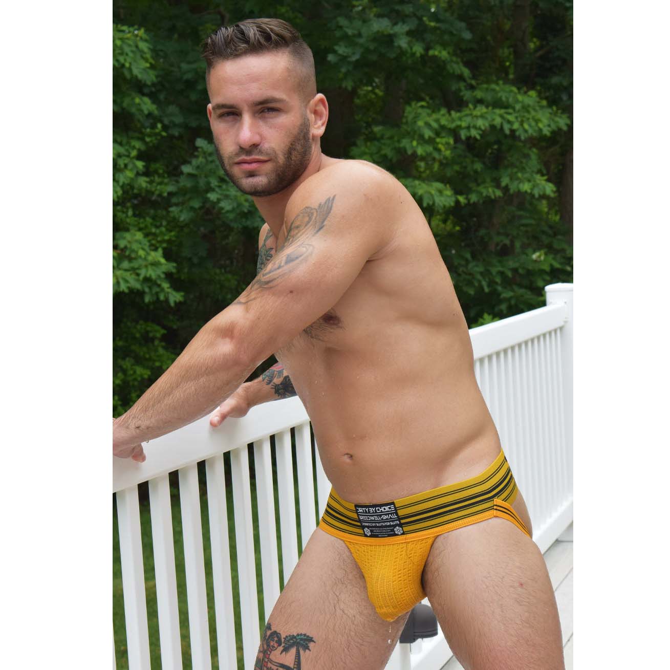 Jock Strap Cumdump BREEDWELL 