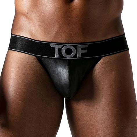 Jock Strap Vinyl TOF PARIS TOF160N