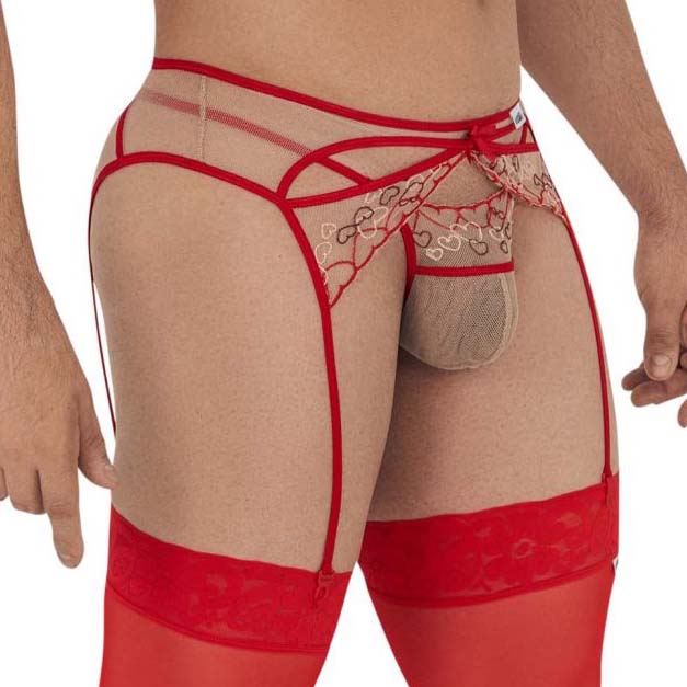 Thong Candyman Mesh Garter 99587