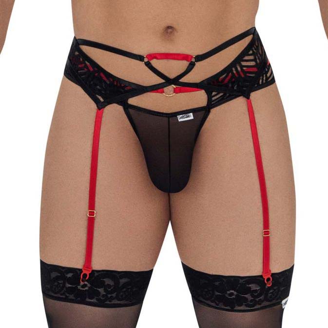 Thong Candyman Lace Garter 99588