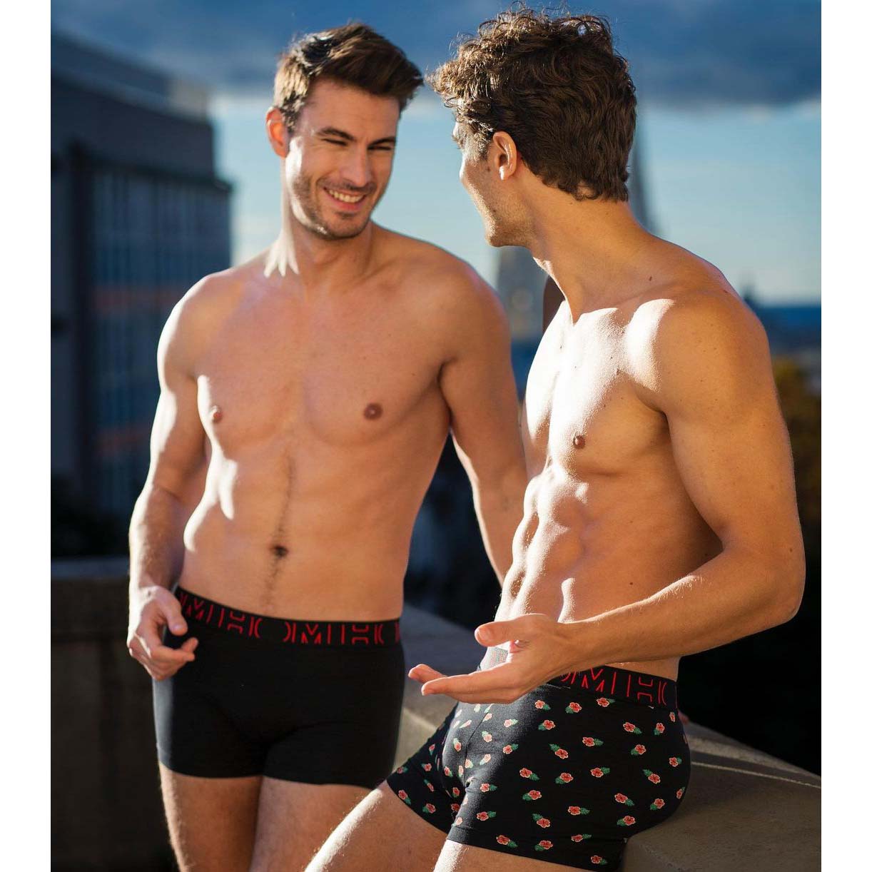 HOM Pack de 3 Boxers Hiro 402524