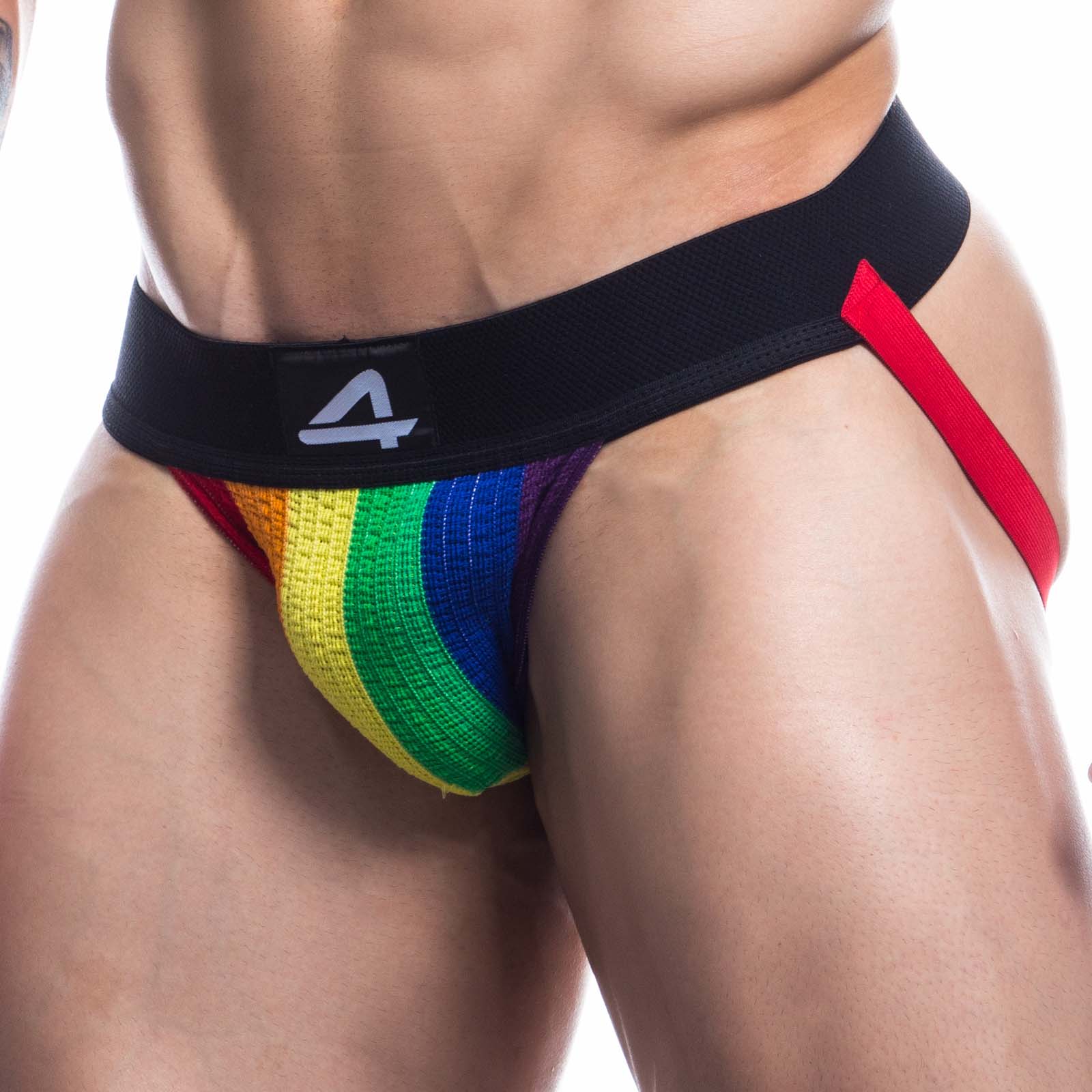 Jock Strap Cut4Men Pride JOCKSTR4P01