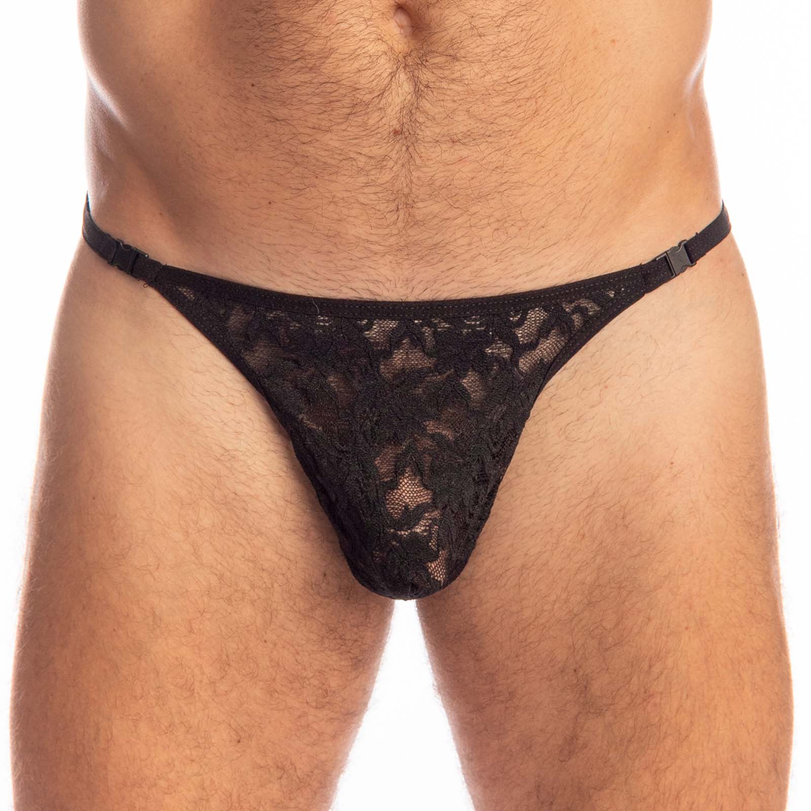 Thong L Homme Invisible Black Lotus MY83LOT