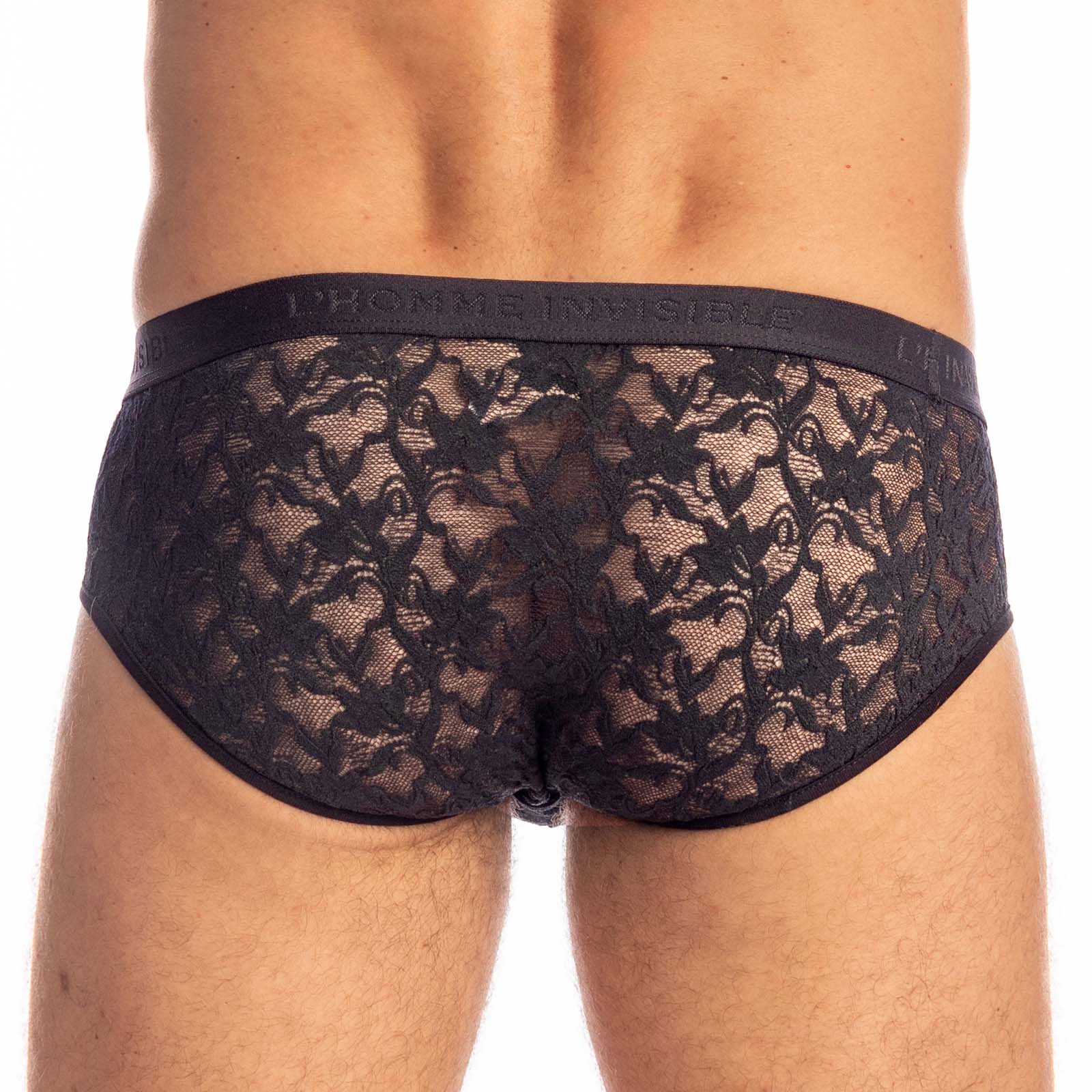 Slip L Homme Invisible Black Lotus UW06LOT