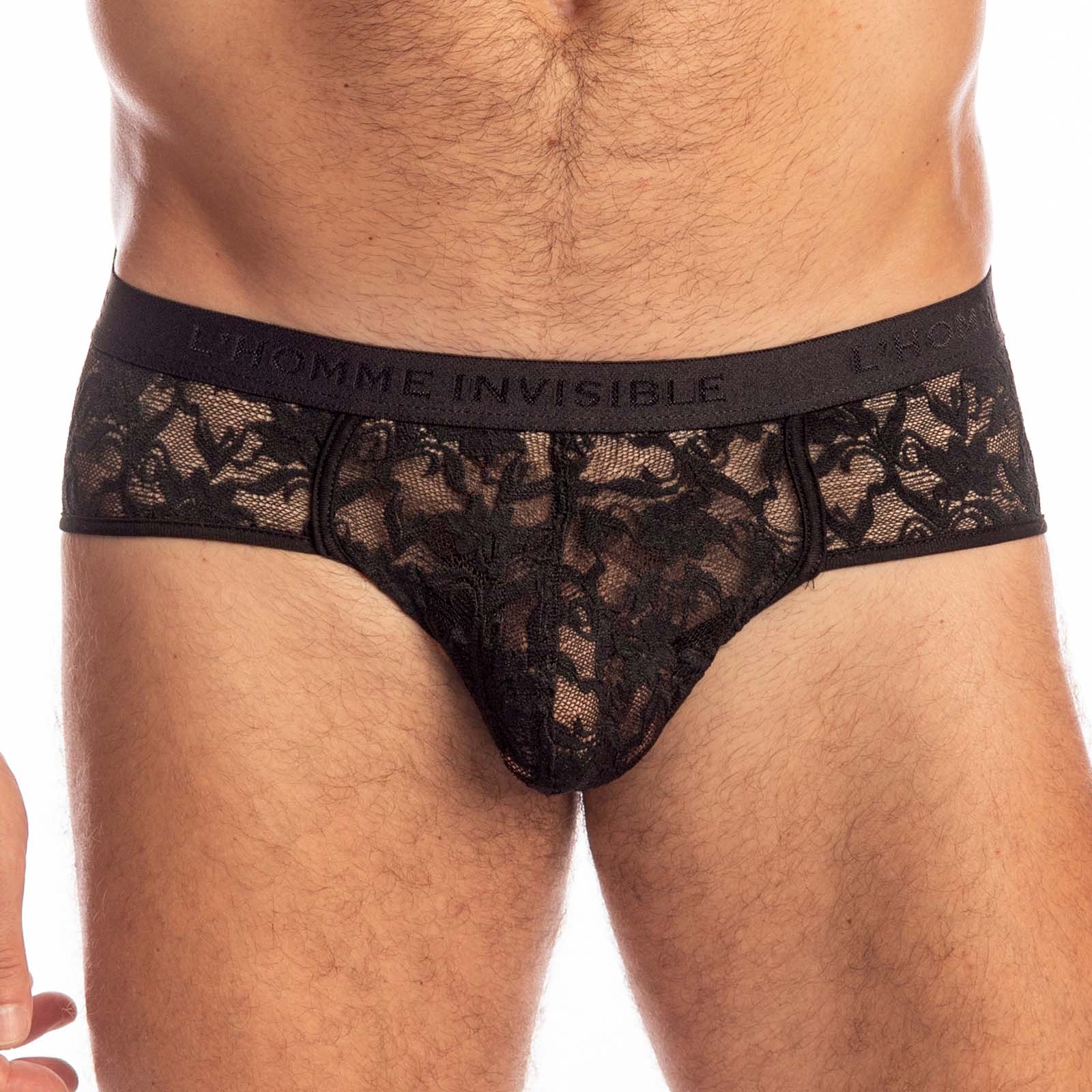 Brief L Homme Invisible Black Lotus UW06LOT