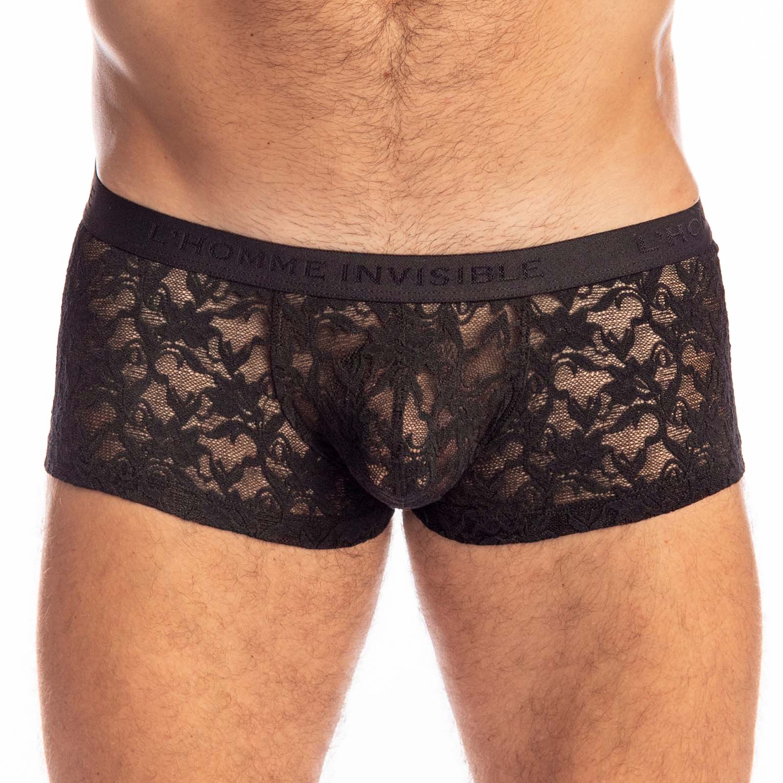 Shorty L Homme Invisible Black Lotus MY39LOT