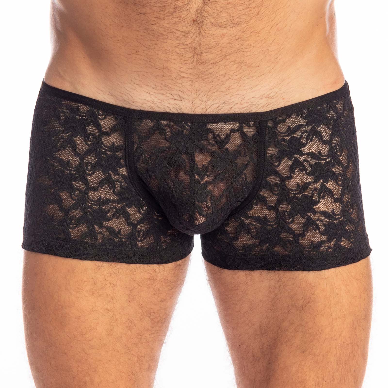 Shorty L Homme Invisible Black Lotus MY04LLOT