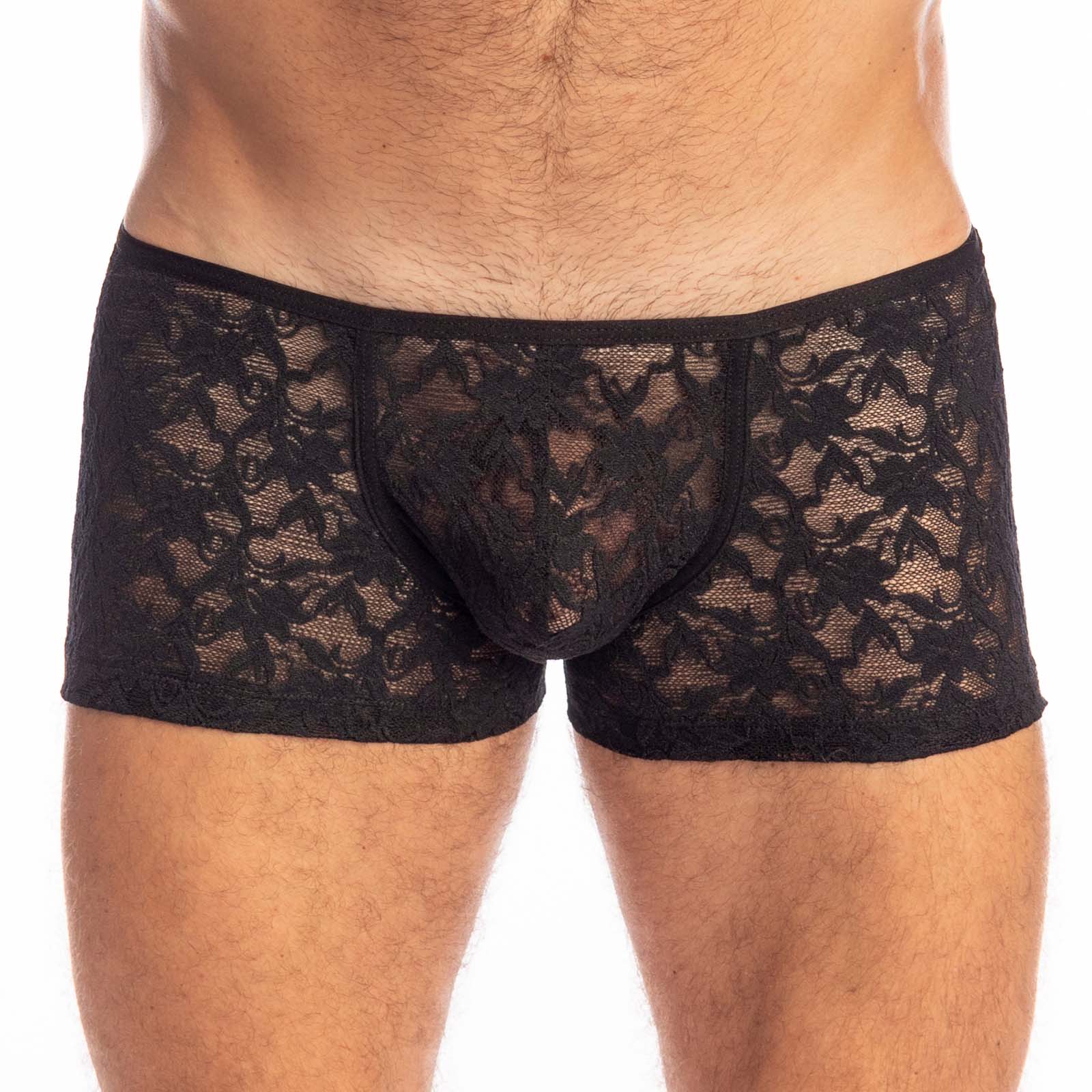 Shorty L Homme Invisible Black Lotus MY04LLOT