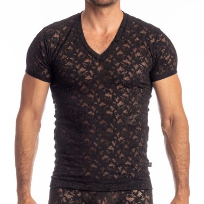 T-Shirt L Homme Invisible Black Lotus MY73LOT
