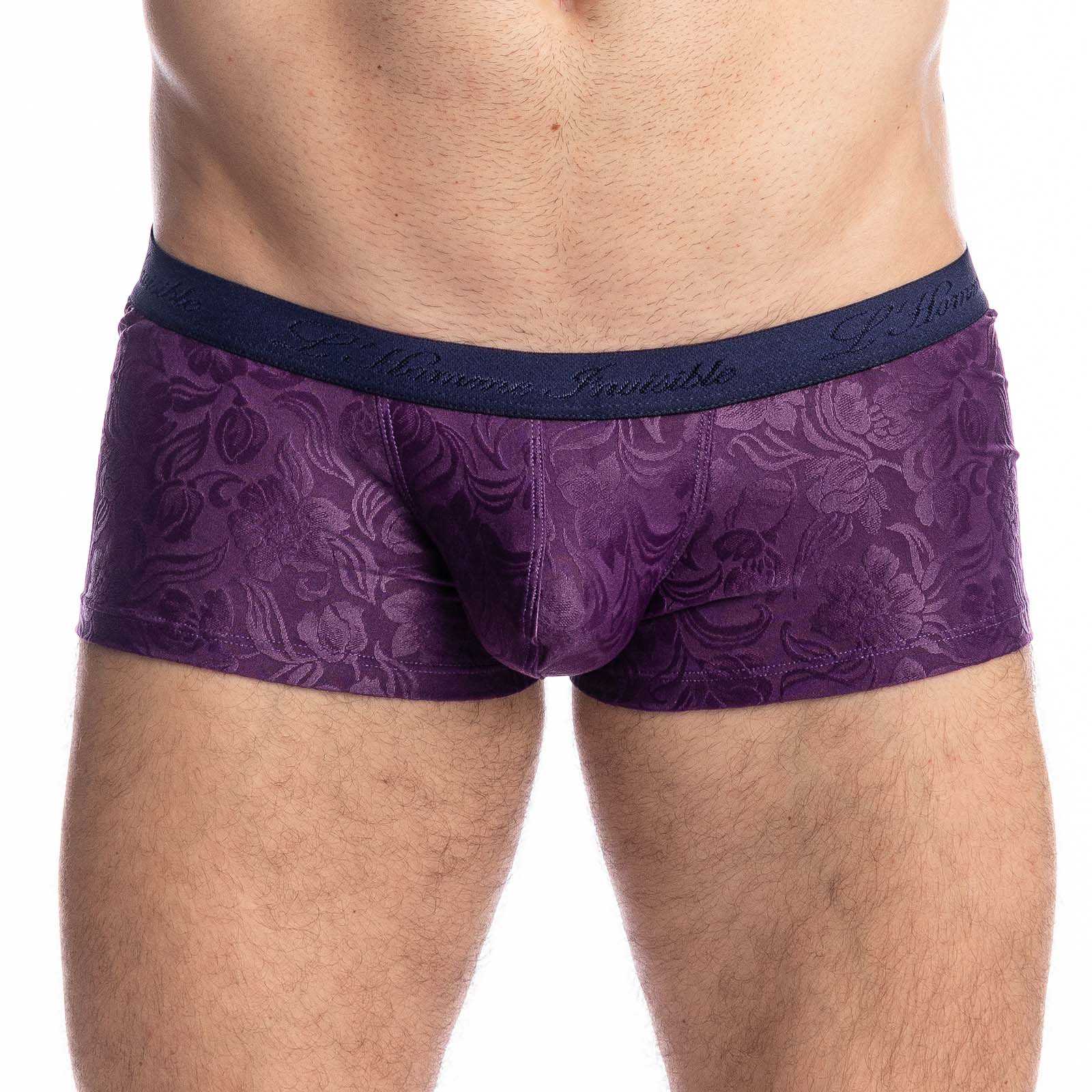 Shorty L Homme Invisible Heliotrope  MY39LIO