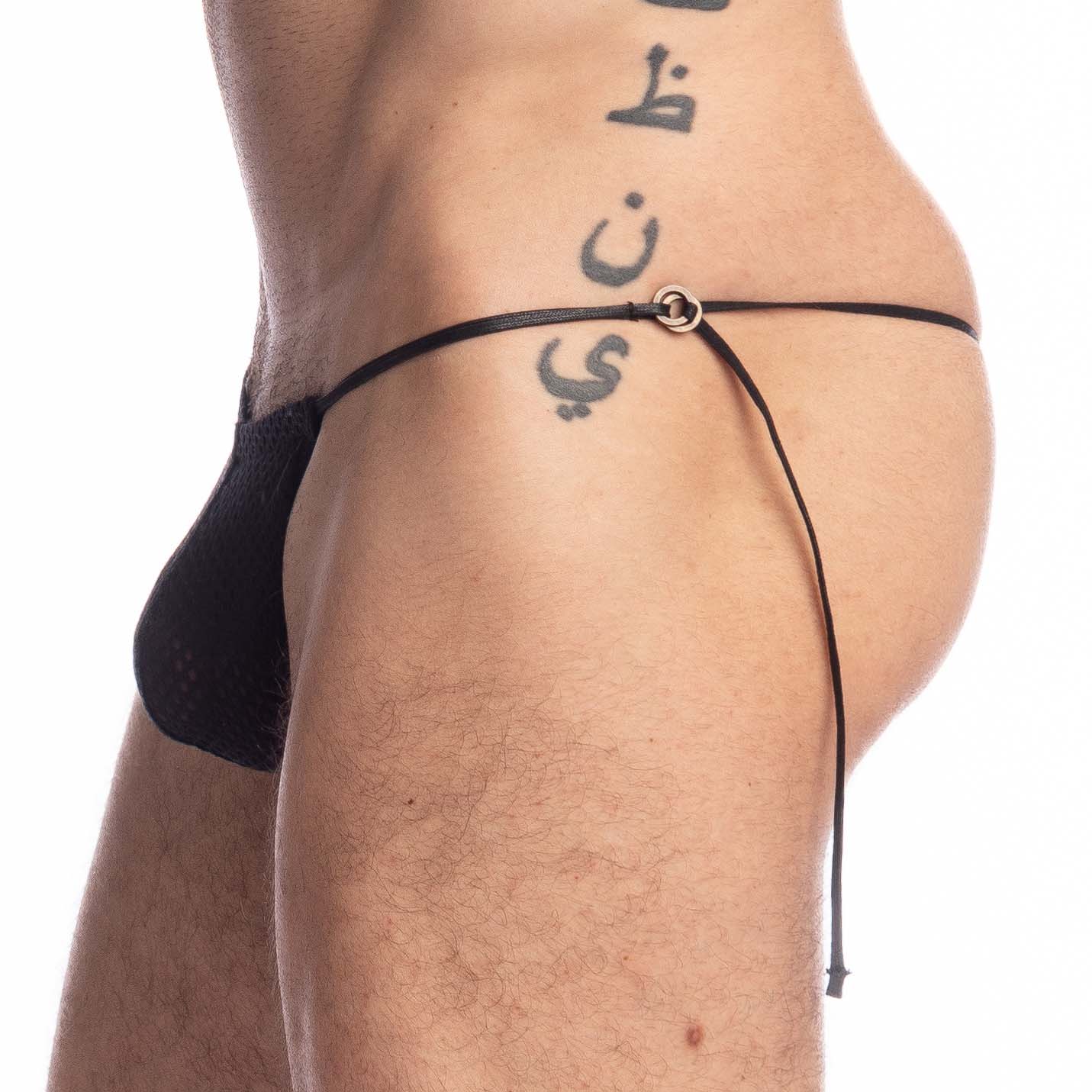 Thong L Homme Invisible Black Sugar BA225SUG