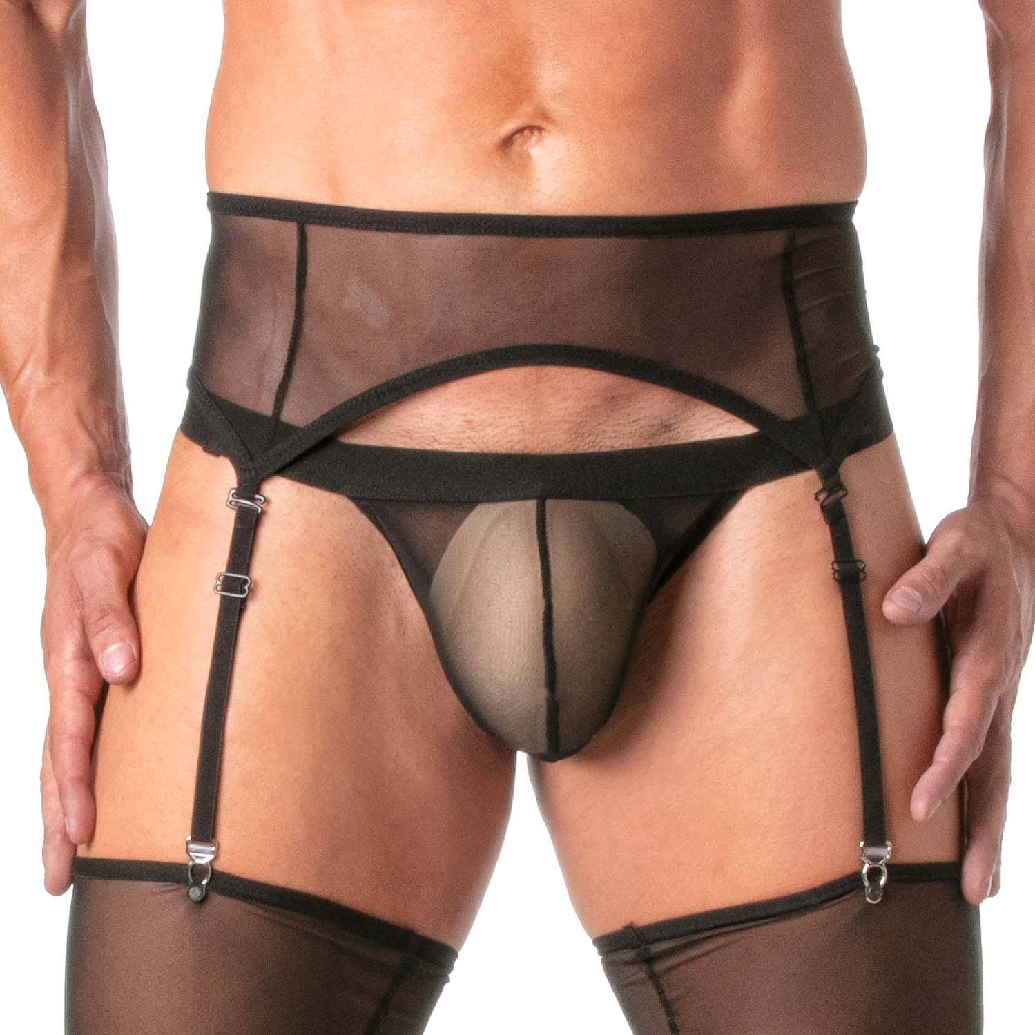 Garter belt Mesh TOF PARIS TOF337N