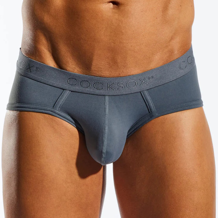 Brief CockSox Grey CX76N