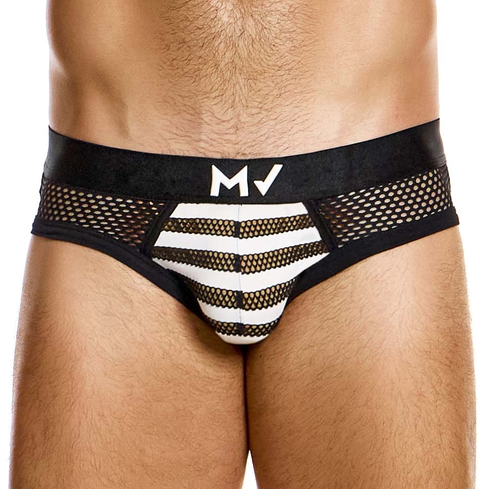 Brief Modus Vivendi Striped Through 01416