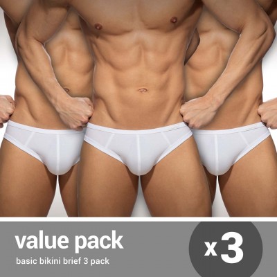 Pack of 3 Briefs Addicted Basic AD1240PP