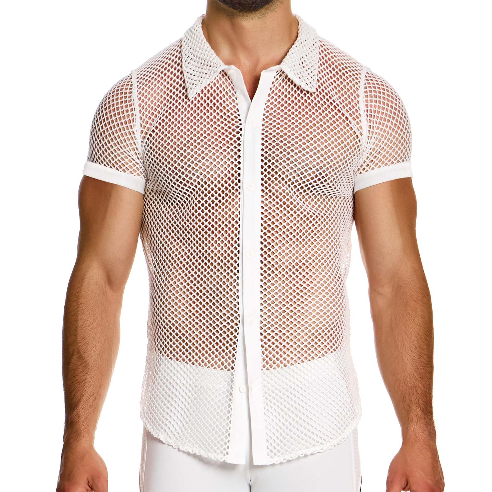 Chemise Modus Vivendi Mesh Through 05441