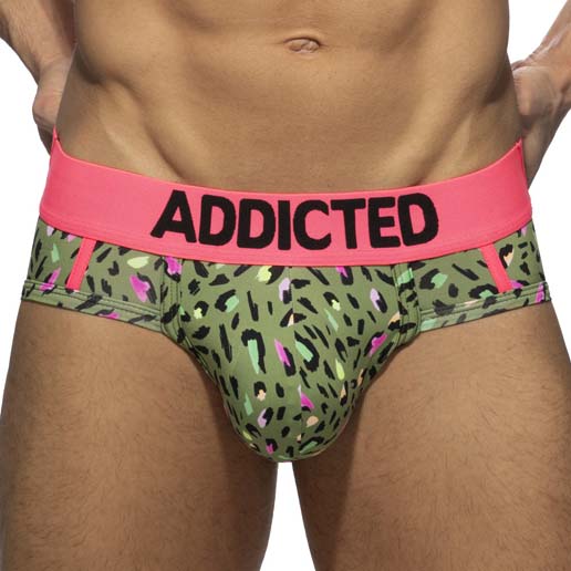 Brief Swimderwear Addicted Geometric AD1232