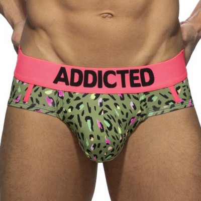 Slip Swimderwear Addicted TIGER AD1232